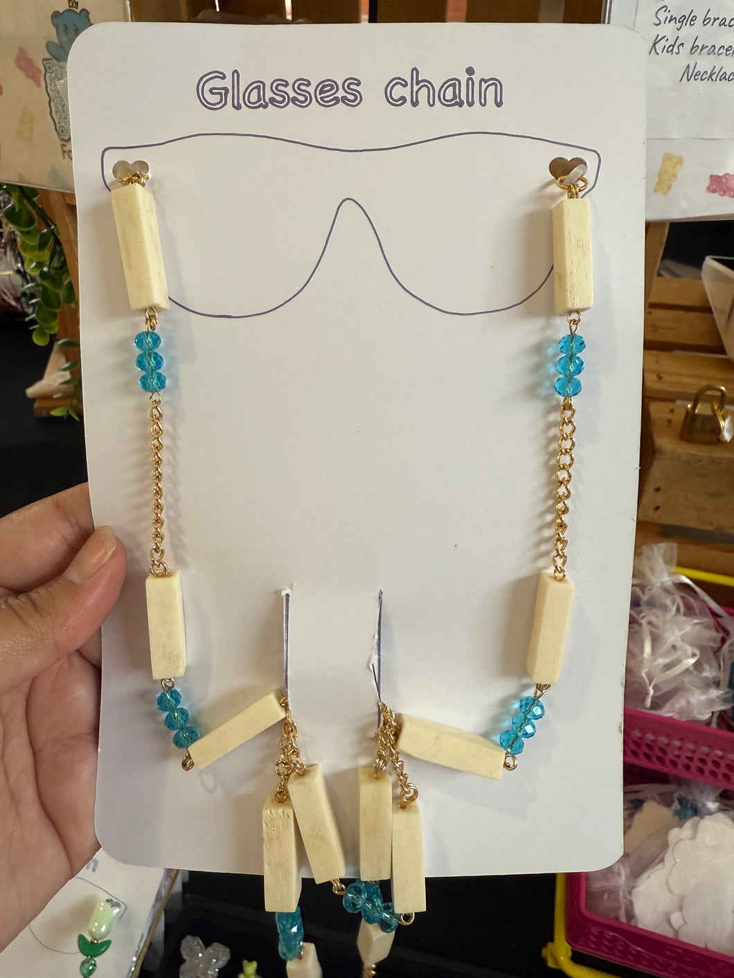 Glasses chain