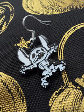Load image into Gallery viewer, Character spooky earrings