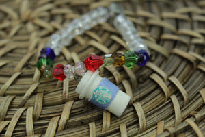 Starbies pride cup bracelet