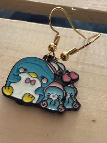 Hello kitty and friends earrings