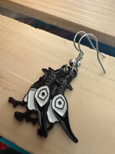 K-pop demon hunters earrings