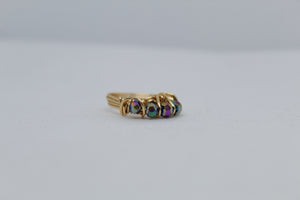 Beaded ring