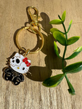 Load image into Gallery viewer, Hello kitty Halloween purse charm