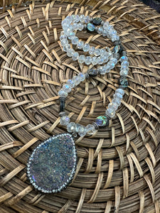 Abalone necklace