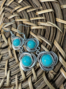 Turquoise earrings