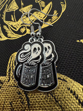Load image into Gallery viewer, Coffee and spell earrings