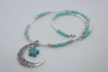 Load image into Gallery viewer, Moon star necklace