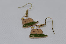 Load image into Gallery viewer, Capybara earrings