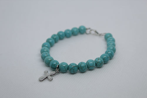Cross bracelet