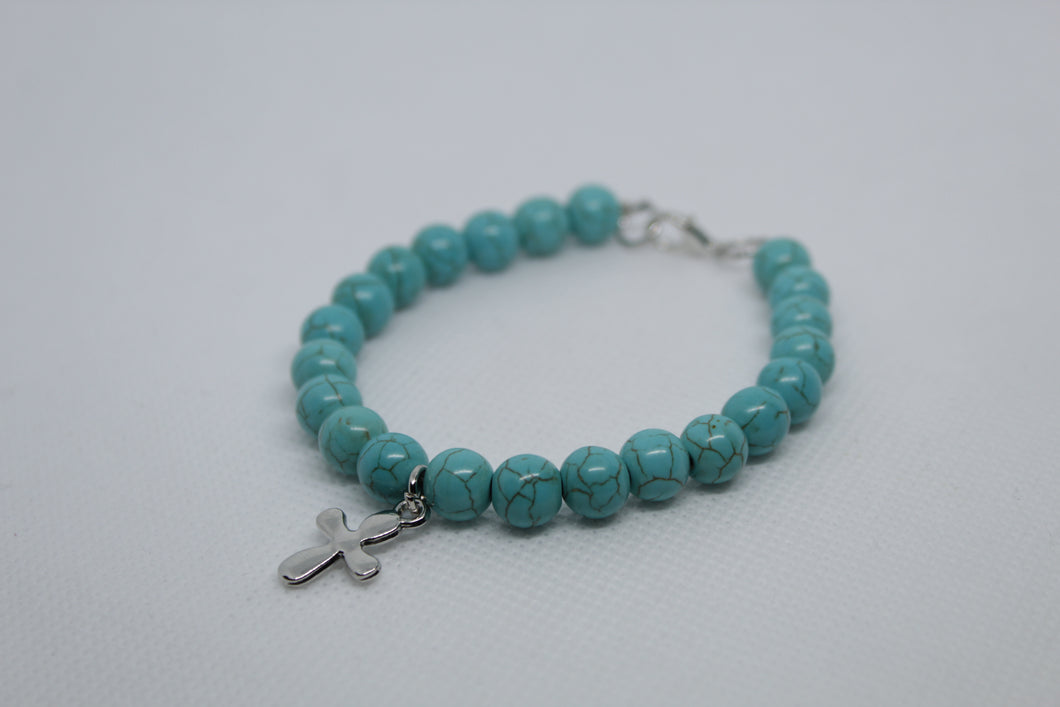Cross bracelet
