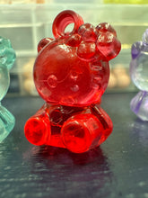 Load image into Gallery viewer, Hello kitty gummy earrings (big)