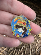 Load image into Gallery viewer, Howls moving castle earrings!