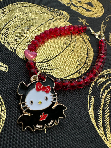 Hello kitty Halloween bracelets