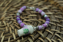 Load image into Gallery viewer, Purple starbies bracelet 01