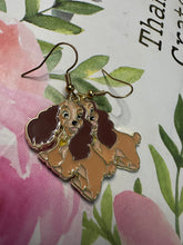 Load image into Gallery viewer, Lady and the tramp earrings