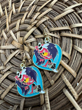 Load image into Gallery viewer, Helluva boss earrings