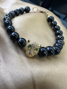 Lion bracelet