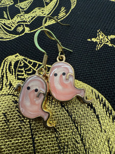 Spooky earrings