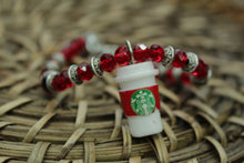 Load image into Gallery viewer, Red starbies cup bracelet