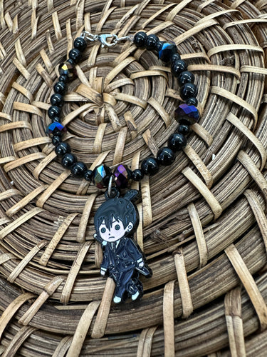 Chainsaw character bracelets