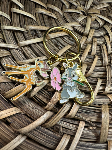 Bambi purse charm