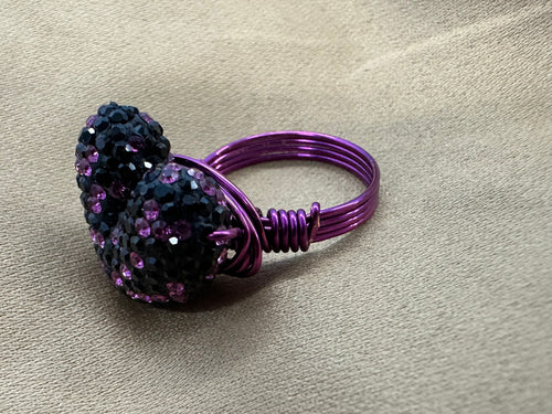 Villain heart ring