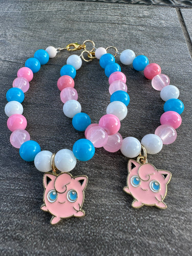 Jigglypuff bracelet