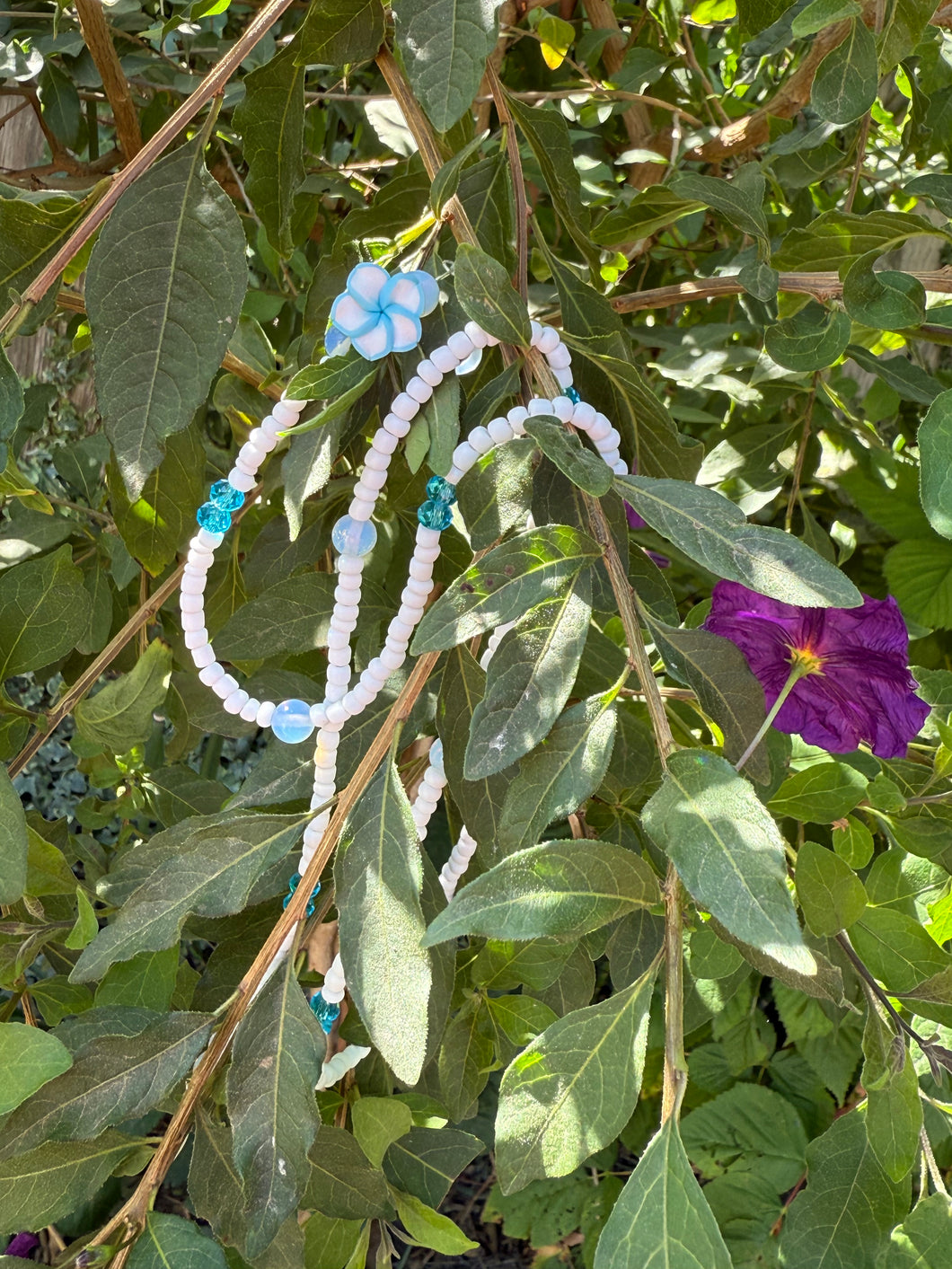 Hawaiian glasses chain