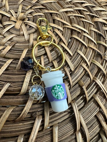 Starbucks keychain