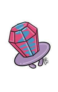 Pop sticker packet