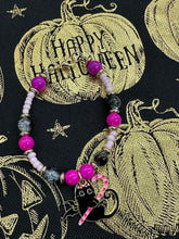 Load image into Gallery viewer, Halloween black kitty bracelets