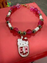 Load image into Gallery viewer, Hello kitty boba bracelets