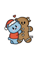 Load image into Gallery viewer, Gummy bear Christmas sticker