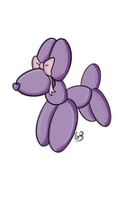 Load image into Gallery viewer, Doggie balloon stickers