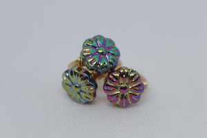 Vintage flower ring
