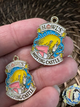 Load image into Gallery viewer, Howls moving castle earrings!