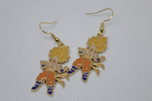 Load image into Gallery viewer, Dragon ball Z earrings