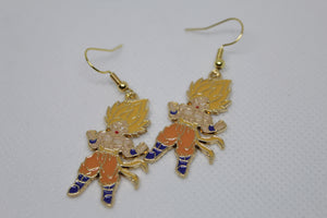 Dragon ball Z earrings