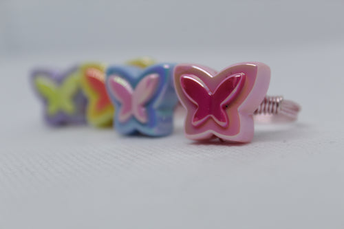 Heart rings