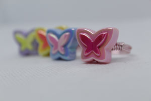 Heart rings