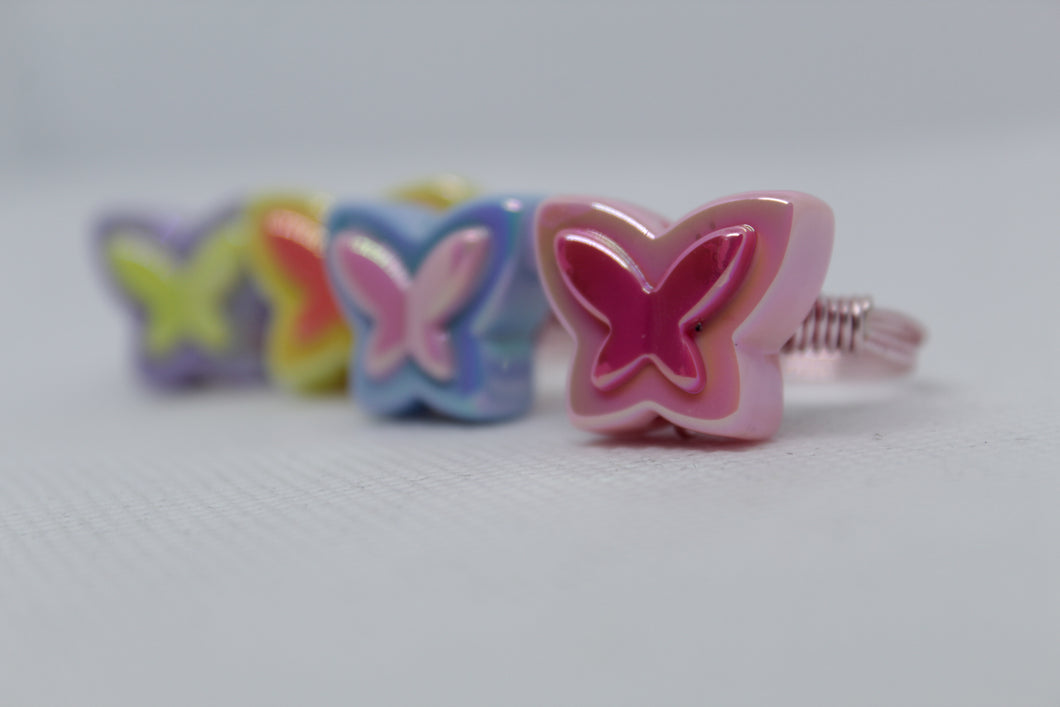 Heart rings