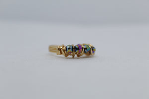 Beaded ring