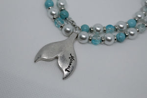 Mermaid necklace