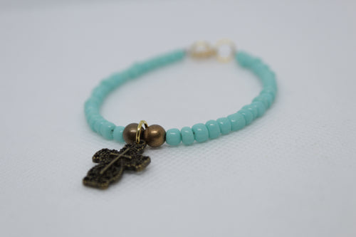 Cross bracelet