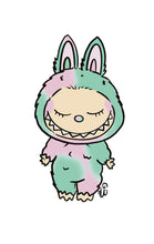 Load image into Gallery viewer, Pastel labubu stickers
