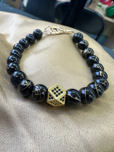 Men’s cube bracelet