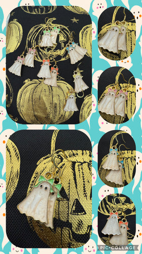 Ghoul girls earrings