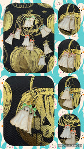 Ghoul girls earrings