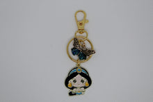 Load image into Gallery viewer, Disney princess keychain/purse charm