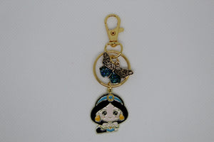 Disney princess keychain/purse charm